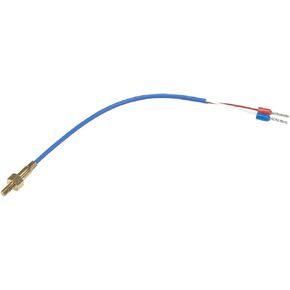 FTARB03 K Type M3 M4 Bolt Head ungrounded 0.12m Plastic Cable 3D Printer thermocouple Screw Temperature Sensor(M4 6x6.8mm Bolt hex) in Saudi Arabia