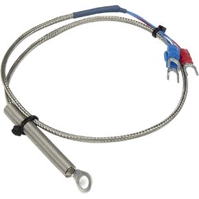 FTARR01 PT100 Type 0.5m Metal screening Cable 6mm 5mm Diameter Hole Ring Head RTD Temperature Sensor(6mm Hole) in Saudi Arabia