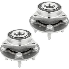 PM Auto Front Wheel Hub Bearings Assembly Replacement for 2010-2017 Chevrolet Equinox, Wheel Bearing Hubs Pair of 2 in Saudi Arabia
