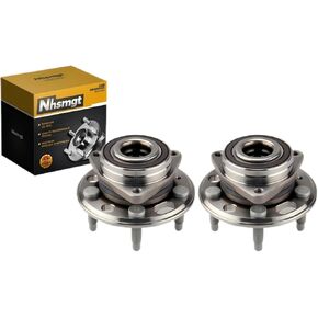 Front or Rear Wheel Hub Bearing Compatible with 2010-17 Equinox Terrain, 2013-2015 Malibu, 2014-2017 2020 Impala, 2010-2016 Lacrosse, 11-17 Regal, 13-17 XTS, 14-16 CTS 5-Lug w/ABS 2pcs 513288 in Kuwait
