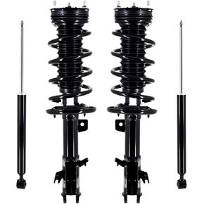 PM Auto Set of 4 Front-Rear Quick Complete Strut-Coil Spring-Shock Absorber For 2011-2016 Ford Fiesta in Saudi Arabia