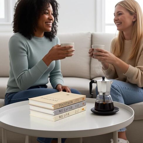 Aesthetic Decorative Books - Coffee Table, Bookshelf, Mantel, Home Decor - 3 Hardcover Travel-Themed Display Stacked Books with Blank Pages Featuring World Cities: Barcelona, Milan & Los Angeles in Kuwait