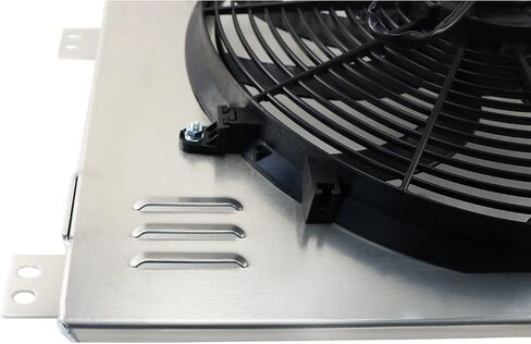 Performance Aluminum Shroud+Fan for 1960 1961 1962 Chevy GMC C/K Pickup Truck C10 C20 30 K10 K20 K30 GMC Suburban High Output Radiator Fan in Saudi Arabia