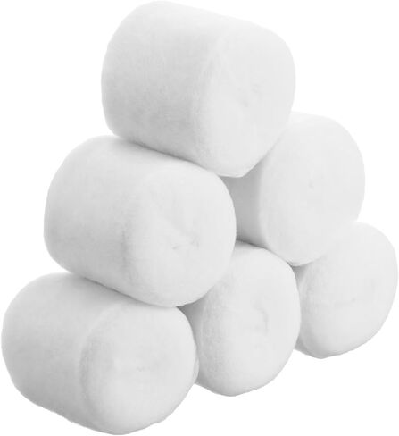 6 Rolls Cast Padding, Individual Pack Soft Cotton Undercast Padding Wrap, Paddings Bandage Cast Use with Plaster Cloth Gauze for Halloween Wrap Bandage Art, Body Casts, Mask Making, Craft in Saudi Arabia