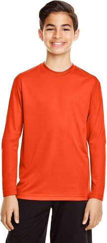 Team 365 TT11YL Youth Zone Performance Long-Sleeve T-Shirt in Saudi Arabia