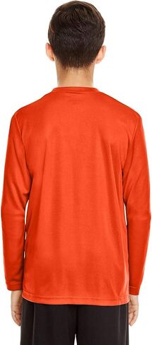 Team 365 TT11YL Youth Zone Performance Long-Sleeve T-Shirt in Saudi Arabia