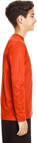 Team 365 TT11YL Youth Zone Performance Long-Sleeve T-Shirt in Saudi Arabia