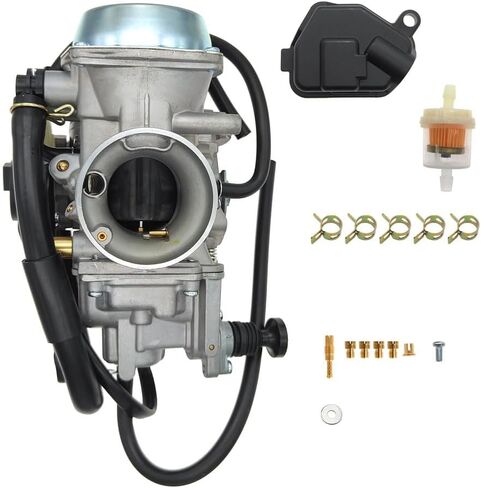 Carburetor Carb Replacement for Honda Foreman Rubicon 500 TRX500 2001 2002 2003 2004 2005 for Fourtrax Foreman 500 TRX500TM TRX500FPM TRX500FPE TRX500FM TRX500FE 2005-2011 in Saudi Arabia