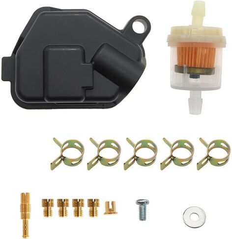 Carburetor Carb Replacement for Honda Foreman Rubicon 500 TRX500 2001 2002 2003 2004 2005 for Fourtrax Foreman 500 TRX500TM TRX500FPM TRX500FPE TRX500FM TRX500FE 2005-2011 in Saudi Arabia