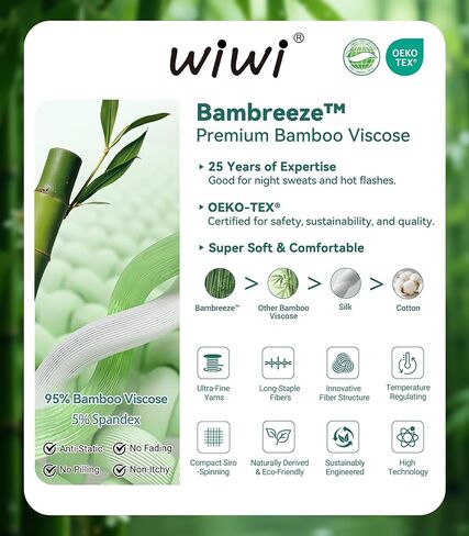 WiWi Pajama Set for Women Bamboo Viscose Sleeveless Tops with Shorts Pjs Sets Soft Summer Sleepwear Pj S-XXL in Saudi Arabia