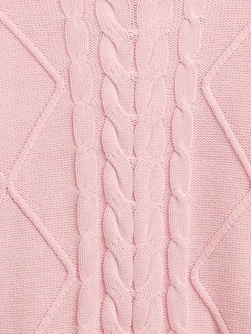 GAP Girls' Cable Crewneck Sweater in Kuwait