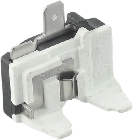 1pc Refrigerator Starter Overload Protector for Refrigerator Start Relay 1/2 Pin 15 Ohm + 1/6H Compressor Overload Protector(2 Pin 15 Ohm) in Saudi Arabia