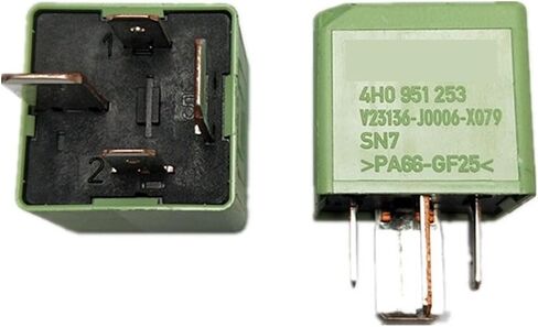 644 CAR 12V Relay 644 4H0 951 253 V23136-J0006-X079 4H0951253 12V 12VDC DC12V 4PIN(5PCS) in Saudi Arabia