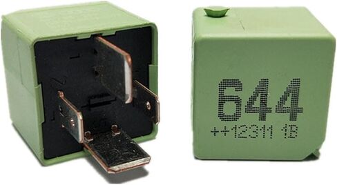 644 CAR 12V Relay 644 4H0 951 253 V23136-J0006-X079 4H0951253 12V 12VDC DC12V 4PIN(5PCS) in Saudi Arabia