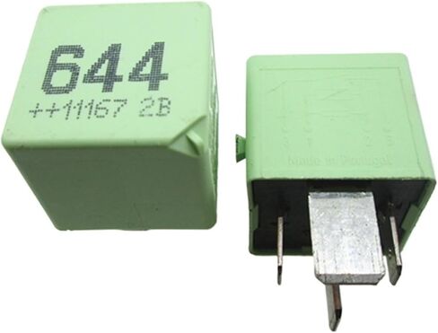 644 CAR 12V Relay 644 4H0 951 253 V23136-J0006-X079 4H0951253 12V 12VDC DC12V 4PIN(5PCS) in Saudi Arabia