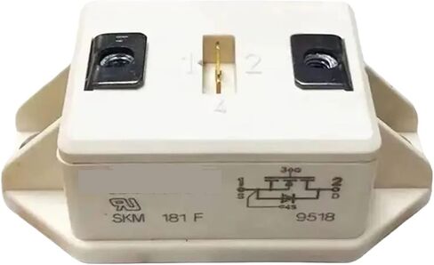 1 قطعة SKD145-16 SKD146/16-L100 SKM181F SKM254F SKM191F SKM151F وحدة الطاقة IGBT(SKM191F) in Saudi Arabia