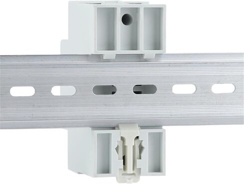 YC6VA شاشة LED مزدوجة 230 فولت Din السكك الحديدية قابل للتعديل أكثر من تحت الجهد الحالي جهاز حماية جهاز التتابع (40A) in Kuwait