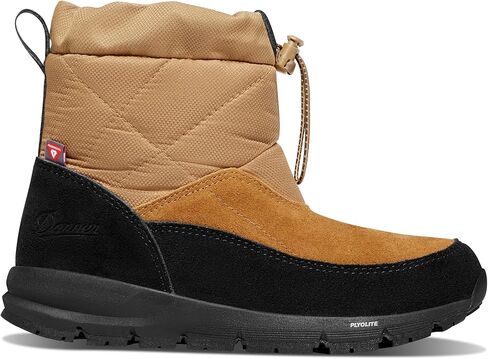 حذاء Danner Cloud Cap 400G 7 بوصات نسائي مقاوم للماء من الجلد السويدي للتنزه سيرًا على الأقدام مع مقبض Vibram Arctic وعزل PrimaLoft ووسادة قدم OrthoLite in Kuwait