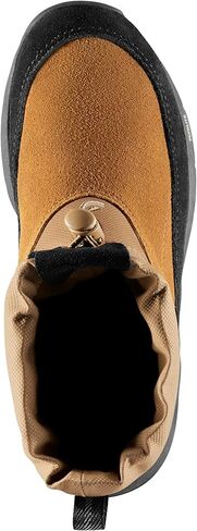 حذاء Danner Cloud Cap 400G 7 بوصات نسائي مقاوم للماء من الجلد السويدي للتنزه سيرًا على الأقدام مع مقبض Vibram Arctic وعزل PrimaLoft ووسادة قدم OrthoLite in Kuwait