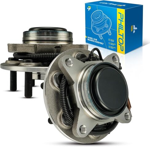 PHILTOP 515176 RWD Front Wheel Bearing Fit for Ford F-150 2018-2020, Ford Expedition 2018-2020, Lincoln Navigator 2018-2020 Wheel Hub Assembly in Saudi Arabia