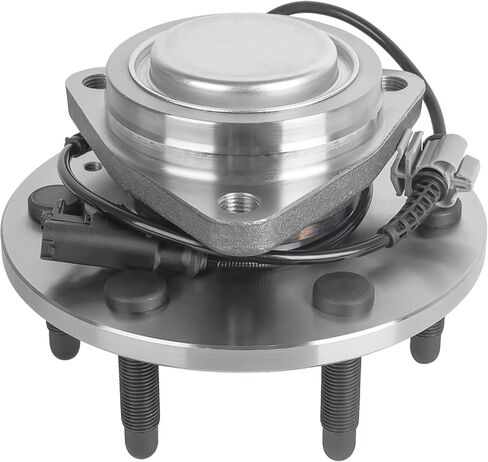 515097 (2WD Models Only) Front Wheel Hub Bearing Assembly 6 Lugs w/ABS Compatible for 2007-2014 Escalade/ 2007-2013 Silverado 1500/2007-2014 Tahoe Yukon in Saudi Arabia