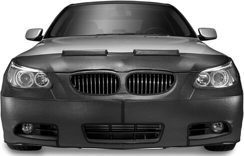 Colgan Custom Fit Original Front End Mask for Select BMW 328i/335i Models - Carbon Fiber (Black) in Saudi Arabia