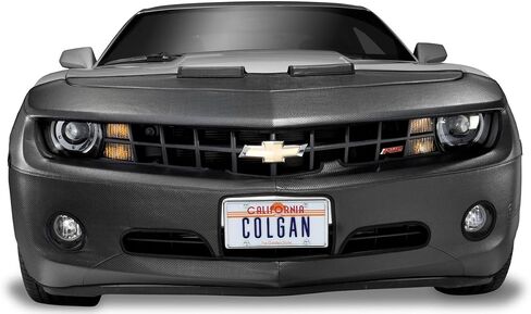 Colgan Custom Fit Original Front End Mask for Select BMW 328i/335i Models - Carbon Fiber (Black) in Saudi Arabia