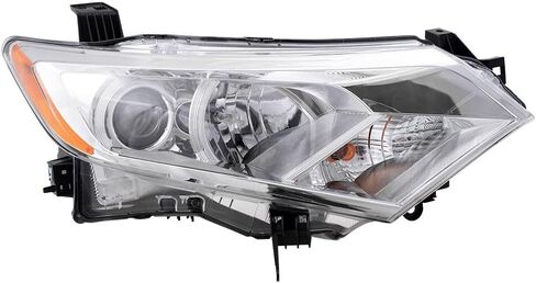 Passengers Halogen Combination Headlight Housing Assembly for 12-17 for Nissan for Quest in Saudi Arabia