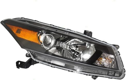 Passengers Headlight Headlamp Lens Housing for 08-12 for Honda for Accord Coupe in Saudi Arabia