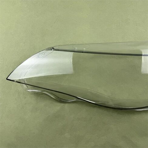 Compatible for BMW 5 Series E60 E61 520i 523 525 530i 2004~2010 Low Lampshade Headlight Shell Headlamp Lamp Cover Transparent Shade Lens(Low Left) in Saudi Arabia