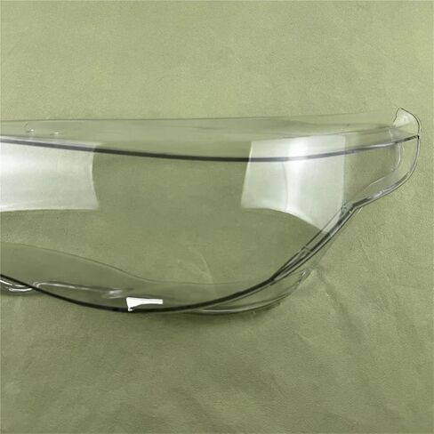 Compatible for BMW 5 Series E60 E61 520i 523 525 530i 2004~2010 Low Lampshade Headlight Shell Headlamp Lamp Cover Transparent Shade Lens(Low Left) in Saudi Arabia