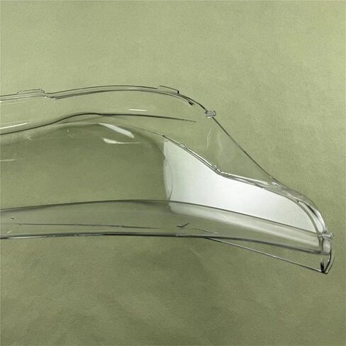 Compatible for BMW 5 Series E60 E61 520i 523 525 530i 2004~2010 Low Lampshade Headlight Shell Headlamp Lamp Cover Transparent Shade Lens(Low Left) in Saudi Arabia