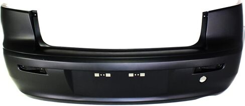Garage-Pro Rear Bumper Cover Compatible with 2008-2017 Mitsubishi Lancer in Saudi Arabia