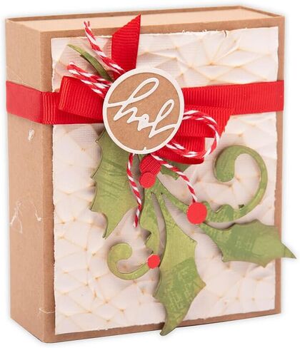 Sizzix Tim Holtz Dies, us:one size, Crackle Folder in Saudi Arabia
