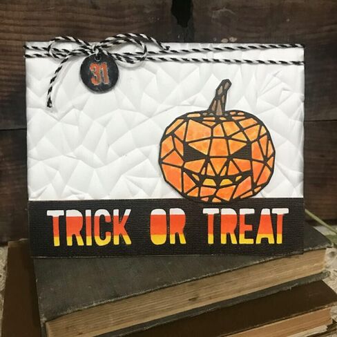 Sizzix Tim Holtz Dies, us:one size, Crackle Folder in Saudi Arabia
