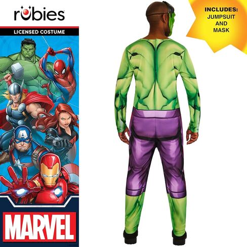 Rubies Official Hulk Classic Adult Costume - Small in Saudi Arabia