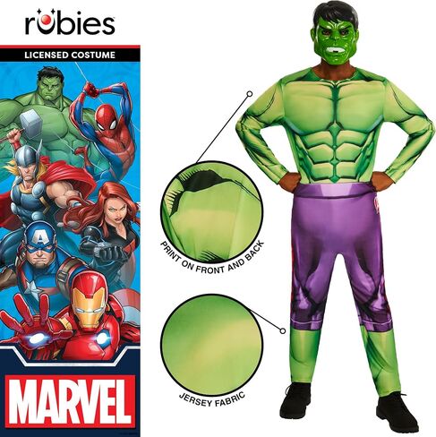 Rubies Official Hulk Classic Adult Costume - Small in Saudi Arabia