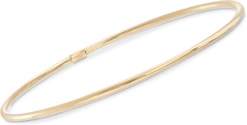 Ross-Simons Two-Tone Sterling Silver Jewelry Set: 6 Bangle Bracelets in Saudi Arabia
