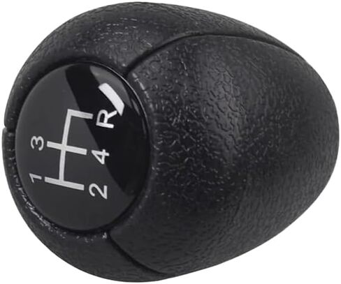 AJHLJ® 4 Speed Manual Car Gear Shift Konb Gaiter Shifter Knob for Nissan Datsun 1200 B110 510 1600 (4 Speed) in Kuwait