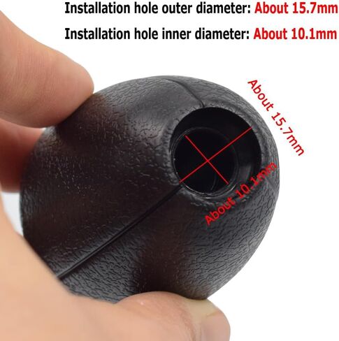 AJHLJ® 4 Speed Manual Car Gear Shift Konb Gaiter Shifter Knob for Nissan Datsun 1200 B110 510 1600 (4 Speed) in Kuwait
