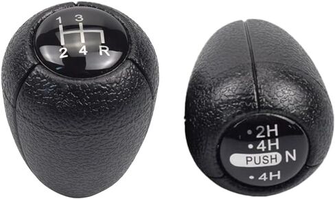 AJHLJ® 4 Speed Manual Car Gear Shift Konb Gaiter Shifter Knob for Nissan Datsun 1200 B110 510 1600 (4 Speed) in Kuwait