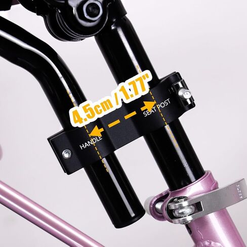 CyclingDeal Bike Bicycle Children Kids Training Handle - Balance Buddy - for 22.2mm to 28.6mm Seatpost in Saudi Arabia