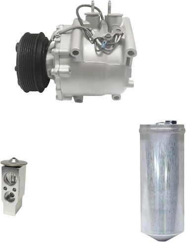 ضاغط تكييف هواء السيارة RYC مع مجموعة القابض KT A012-01 (يناسب Honda Civic 1.7L 2001) in Saudi Arabia