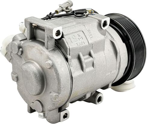 PHILTOP 158327 AC Compressor with Clutch Fit for GX460 2010-2023, Sequoia 2010-2022, LX570 2008-2011 2013-2021, Land Cruiser 2008-2011 2013-2021, Sequoia 2008-2009 5.7L, Air Conditioning Compressor in Saudi Arabia