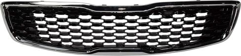 Garage-Pro Grille Assembly Compatible with Kia Forte 2017-2018 Black KI1200191 in Saudi Arabia