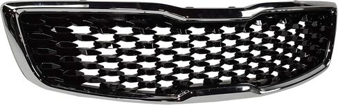 Garage-Pro Grille Assembly Compatible with Kia Forte 2017-2018 Black KI1200191 in Saudi Arabia