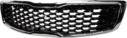 Garage-Pro Grille Assembly Compatible with Kia Forte 2017-2018 Black KI1200191 in Saudi Arabia