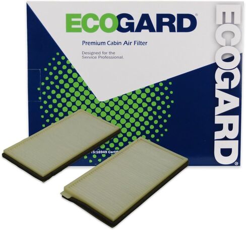 ECOGARD XC15506 Cabin Air Filter Fits 2001-2004 Chevrolet Tracker, 2002 Suzuki XL-7, 2001 Grand Vitara, 2004 Vitara in Saudi Arabia