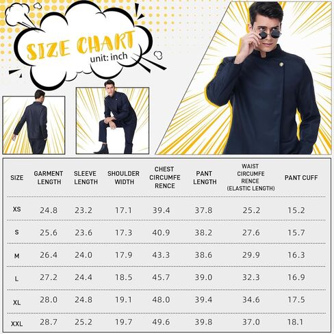 زي تنكري للمدرسة الثانوية للرجال، زي تنكري للمدرسة الهالوين، سروال سترات مع نظارات in Kuwait