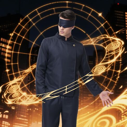 زي تنكري للمدرسة الثانوية للرجال، زي تنكري للمدرسة الهالوين، سروال سترات مع نظارات in Kuwait